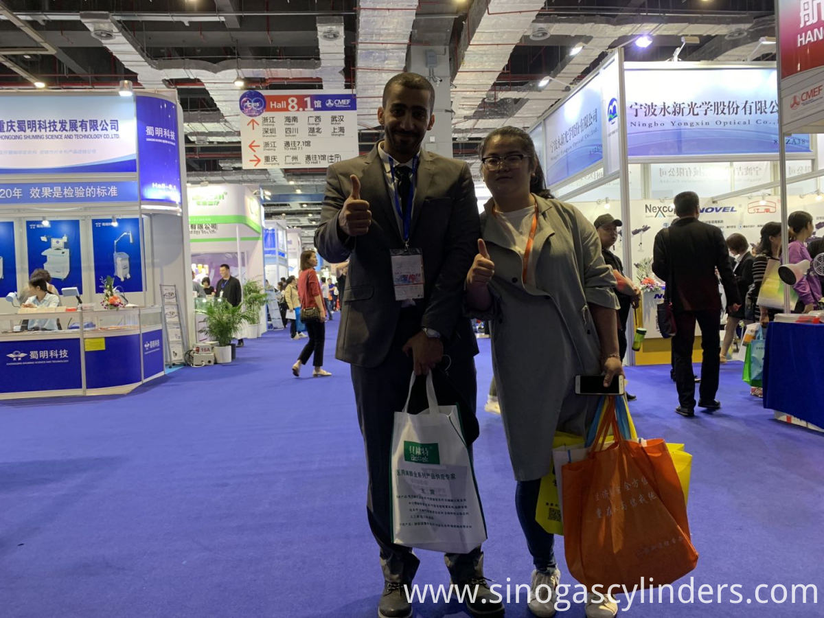 Aluminum Gas Cylinder Aluminum Gas Cylinder